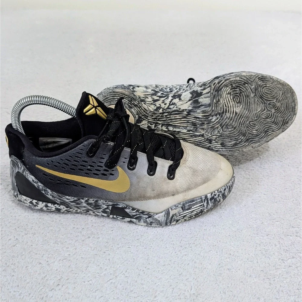 Nike Kobe 9 EM‎ Protro Mambacita FV3607-002 Kids Size 4.5Y Good